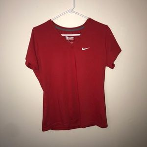 Women’s Nike Dri-Fit V-Neck Tee